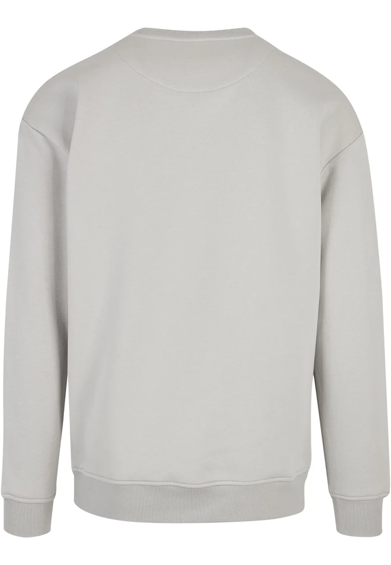 Build Your Brand - Raglan Crewneck - Light Asphalt