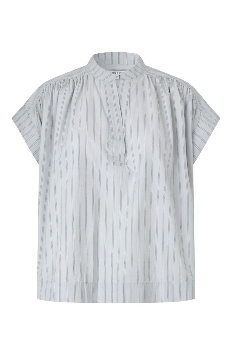 Second Female - Sarisa Top 60628 - 5117 Cashmere Blue