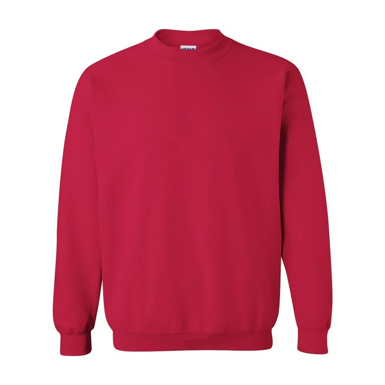 Gildan - Softstyle Midweight Fleece Crewneck Sweater - Red