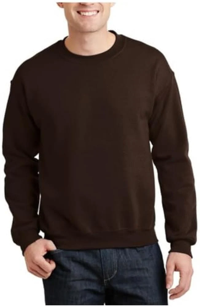 Gildan - Softstyle Midweight Fleece Crewneck Sweater - Cocoa