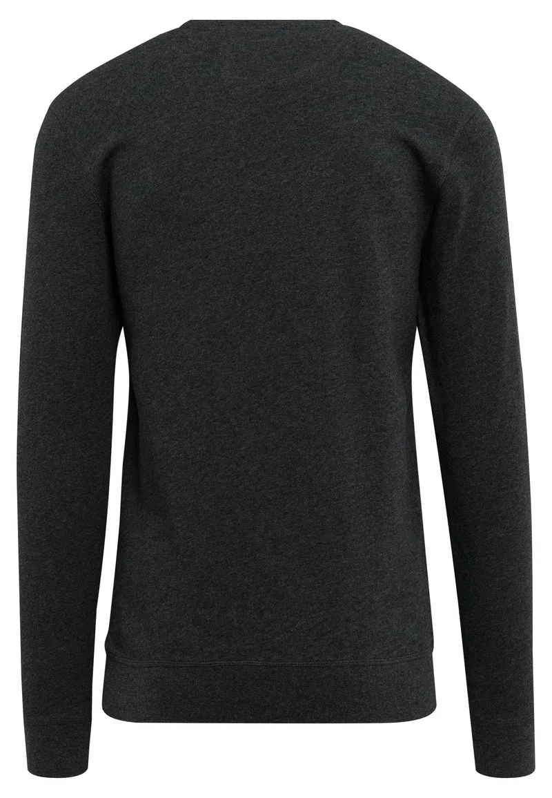 Build Your Brand - Licht Sweater - Charcoal (Heather)