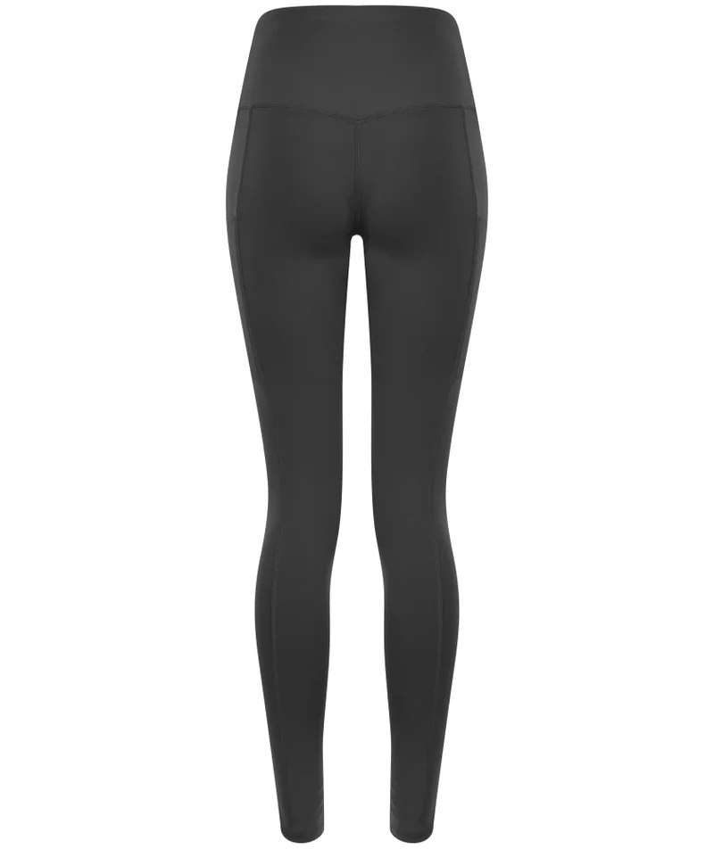 Tombo - Core Pocket Legging Dames - Black