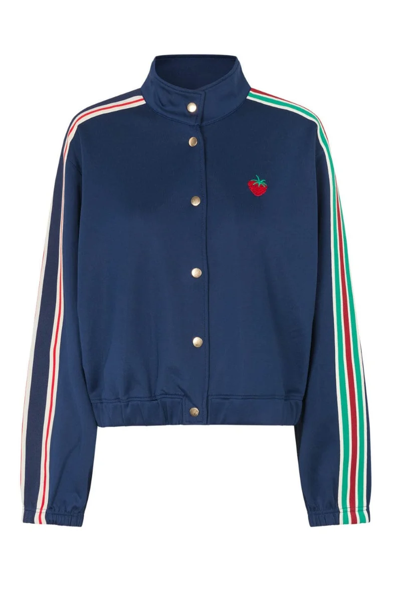 Lollys Laundry - Brooklynnll Short Jacket Ls Ex00003-6000 - 23 Dark Blue