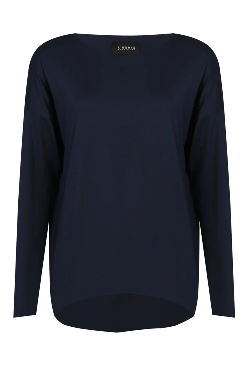 Liberte - Alma-Ls-Top 9504 - Iris Navy