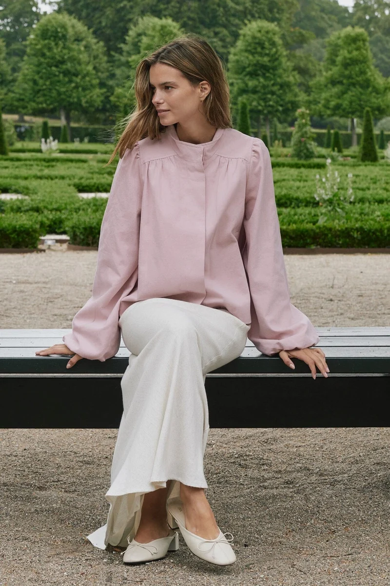 Neo Noir - Tirsa Canvas Jacket 170285 - 754 - Light Pink