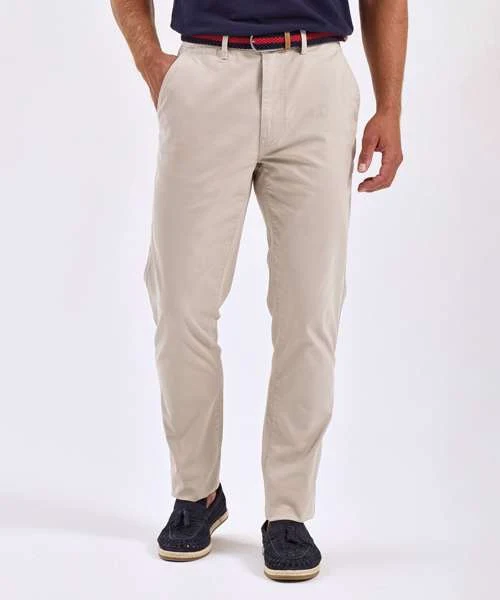 Asquith & Fox - Lightweight Chino Broek - Stone