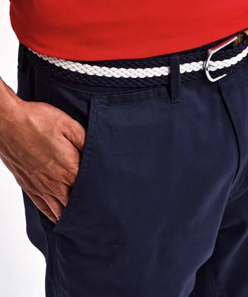 Asquith & Fox - Lightweight Chino Broek - Navy