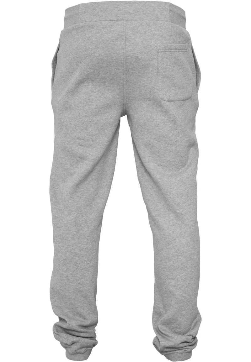 Build Your Brand - Heavy Joggingbroek - Heather Grey