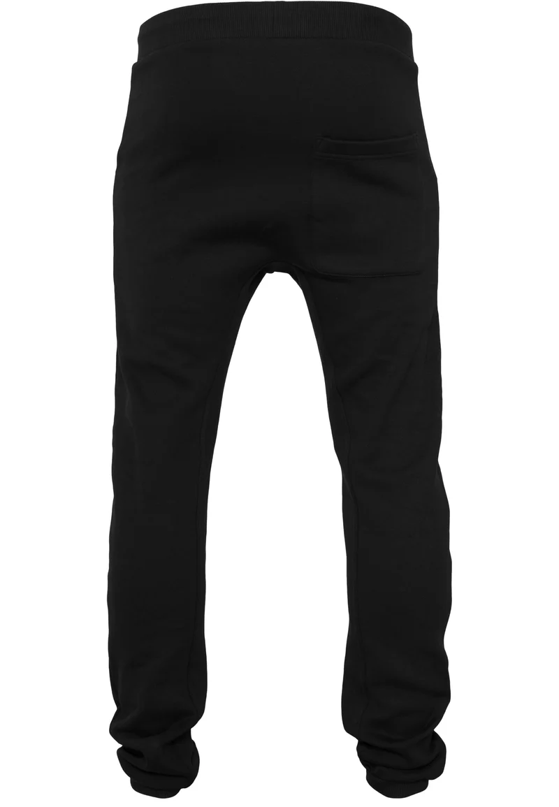 Build Your Brand - Heavyweight Deep Crotch Joggingbroek - Black