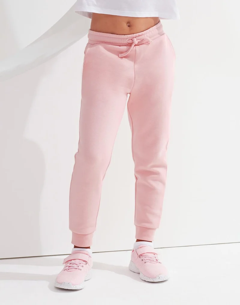 TriDri - Recycled Kinder Joggingbroek - Light Pink