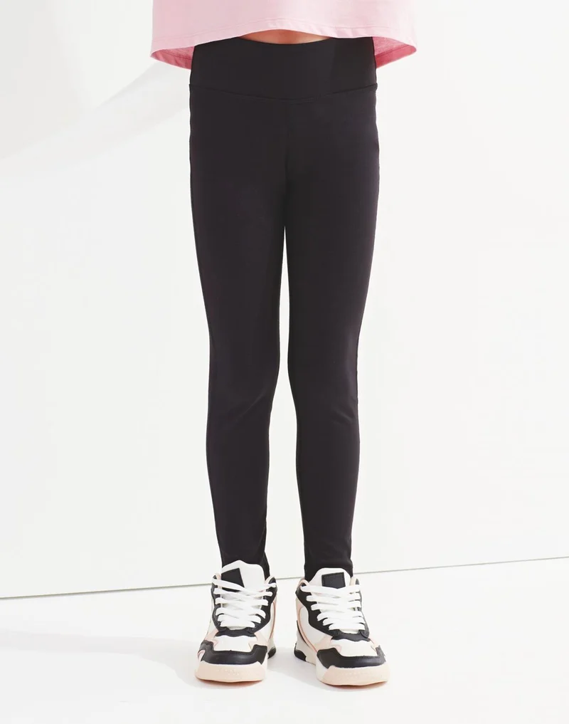 TriDri - Performance Recycled Kinder Legging - Black