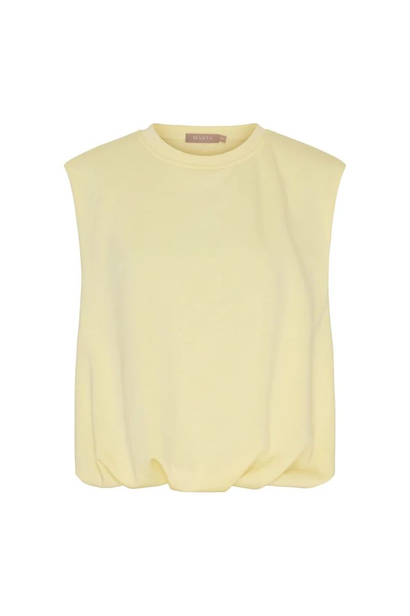 Marta Du Chateau - Mdcorla Vest 58710M - Yellow