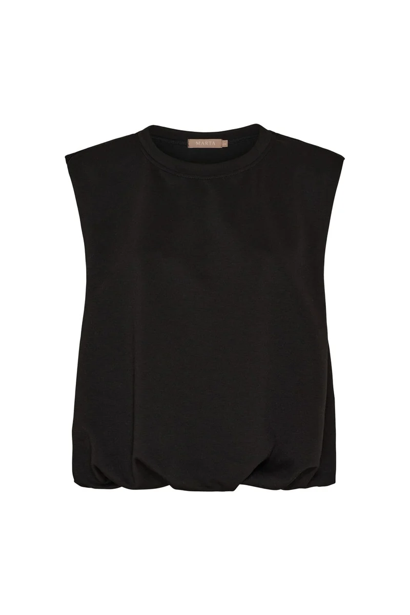 Marta Du Chateau - Mdcorla Vest 58710M - Black