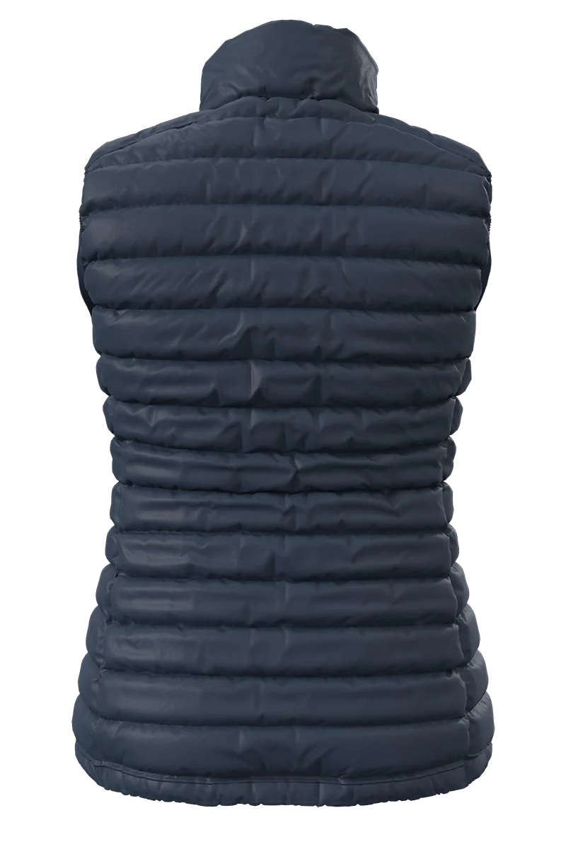 Stedman - Lux Padded Dames Bodywamer - Blue Midnight