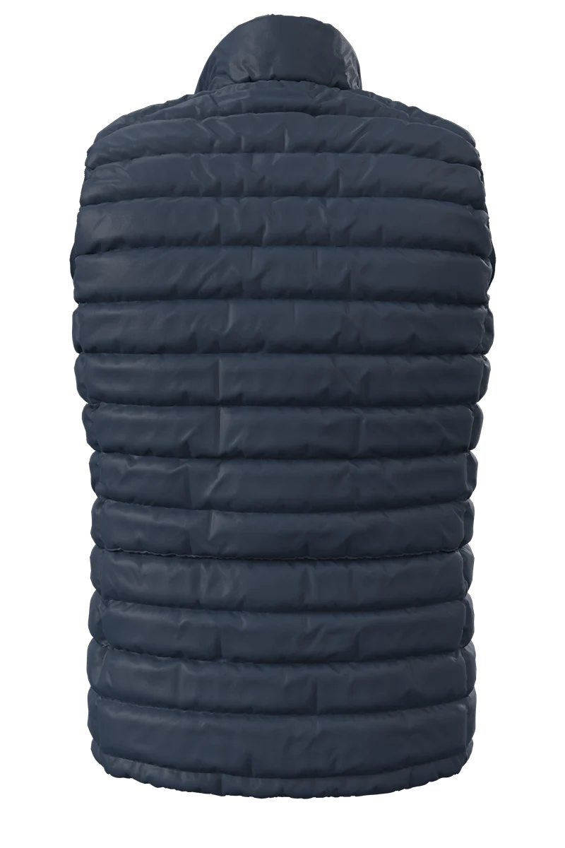 Stedman - Lux Padded Bodywamer - Blue Midnight