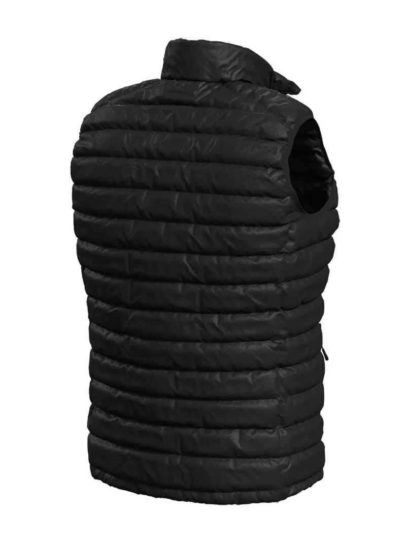 Stedman - Lux Padded Bodywamer - Black Opal