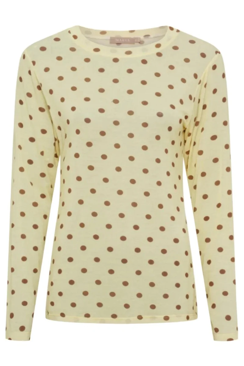 Marta Du Chateau - Mdcelissa Top 7914 - Giallo1259Tpu