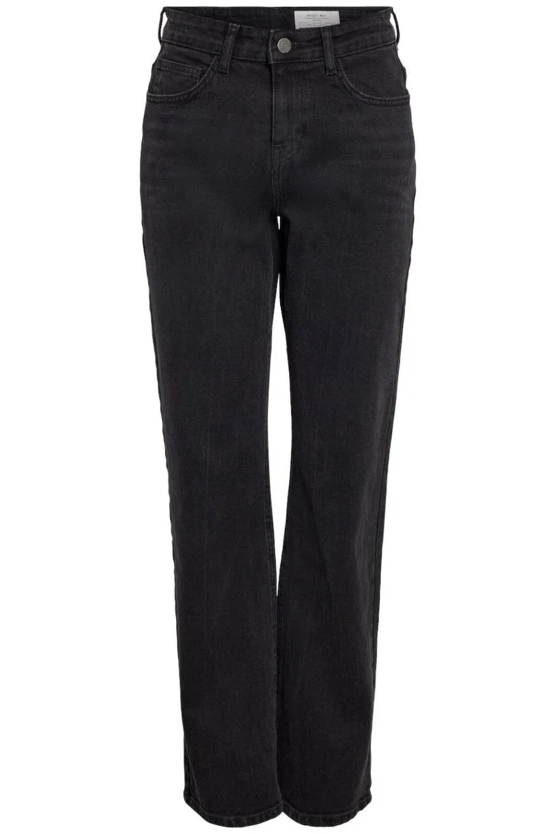Noisy May - Nmmonica Straight Jean Black - 4682807 Black Denim