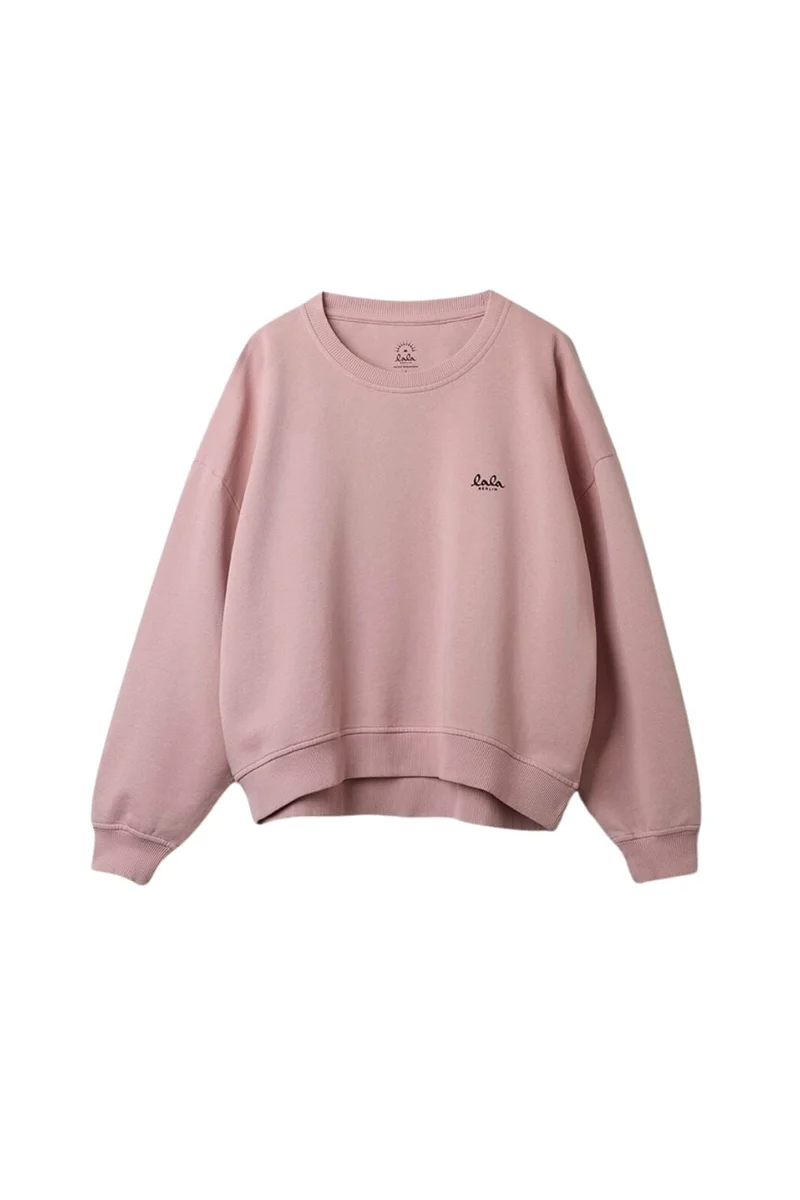 Lala Berlin - Sweatshirt Heike 10024807 - Silver Pink