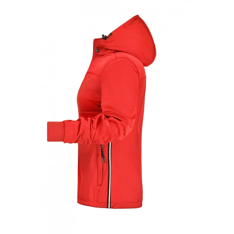 James & Nicholson - Maritime Dames Jas - Red/Navy