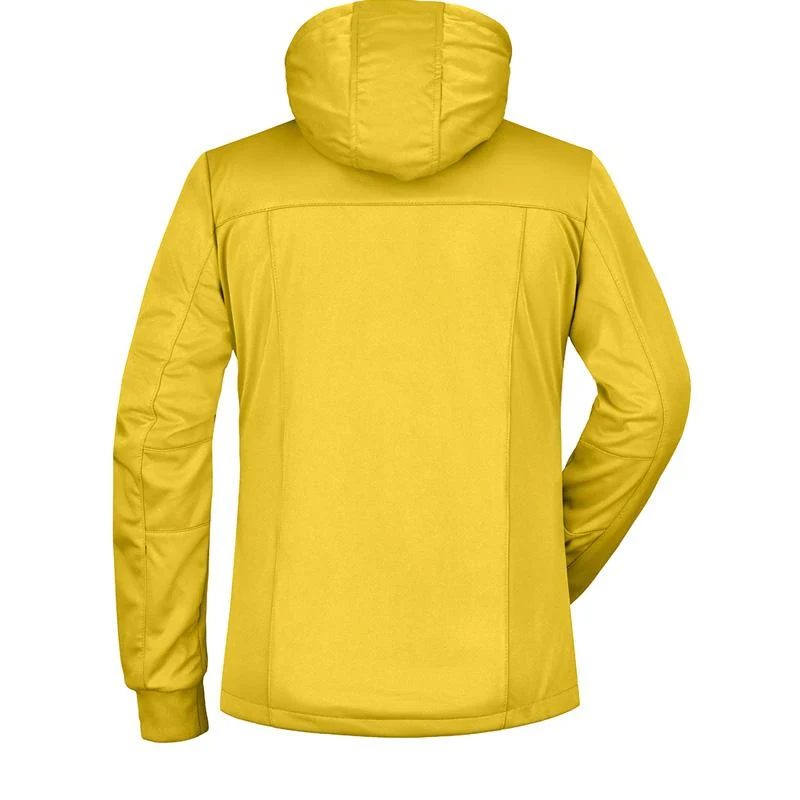 James & Nicholson - Maritime Dames Jas - Sun Yellow/Navy