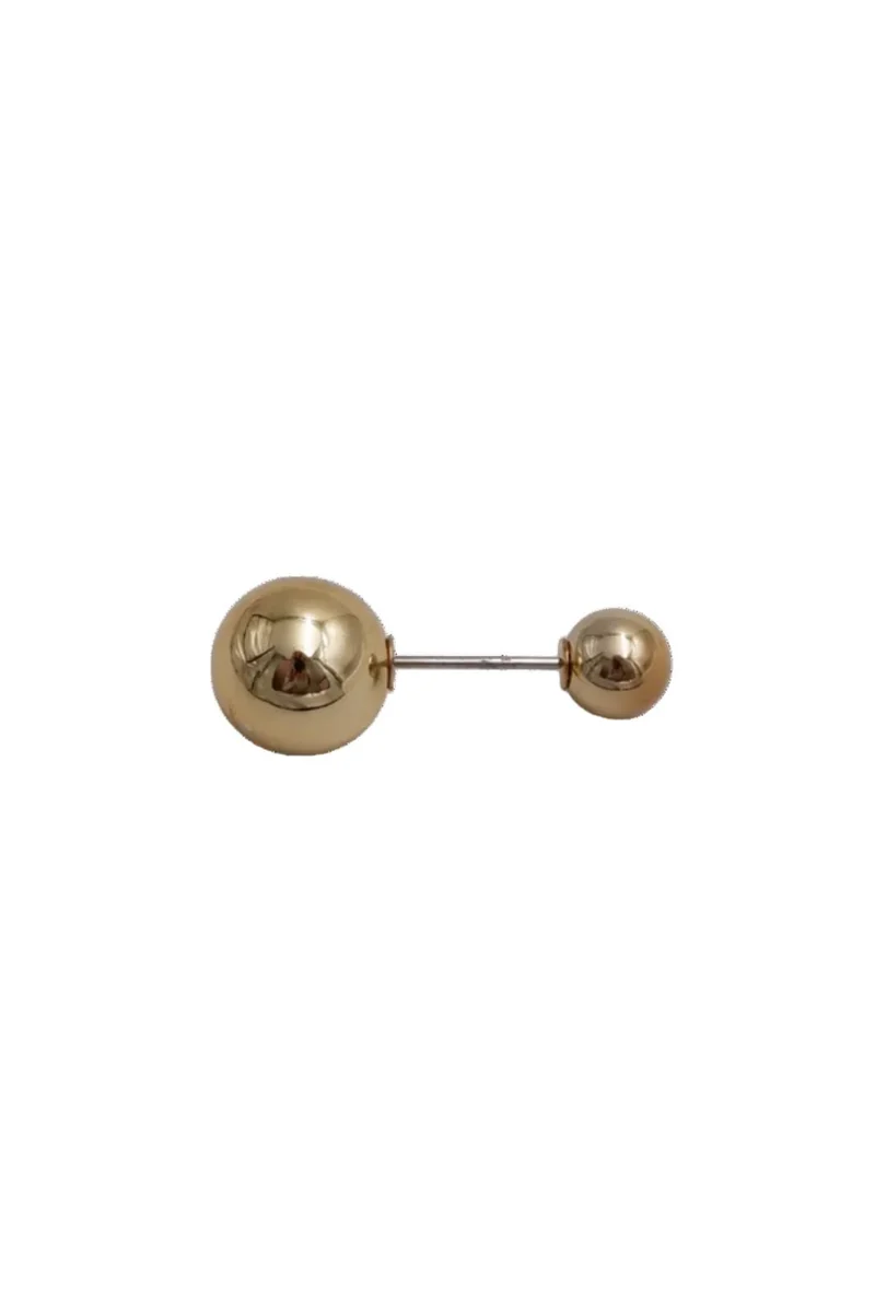 Black Colour - Bcvixen Multipin Short 4542 - Gold Coloured
