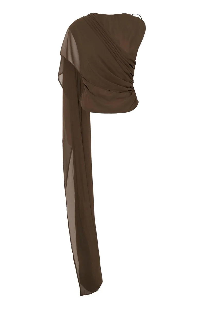Gestuz - Gzdarly Blouse 10911152 - 190916 - Rain Drum