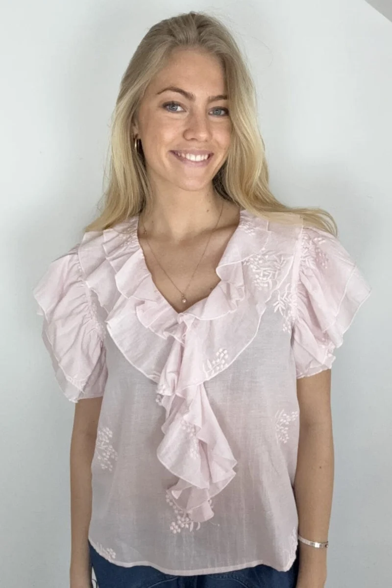 Continue - Ines Fringles 15209 - Rose