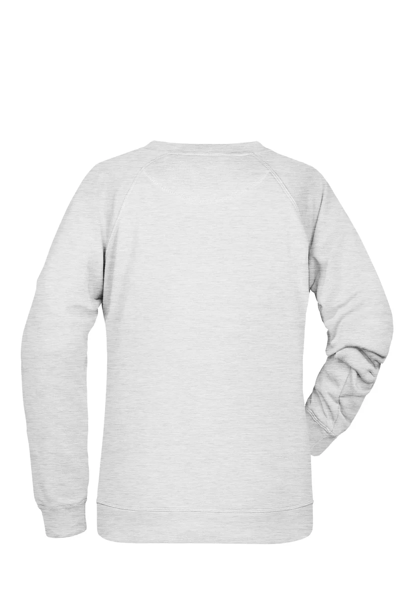 James & Nicholson - Dames Sweater - White