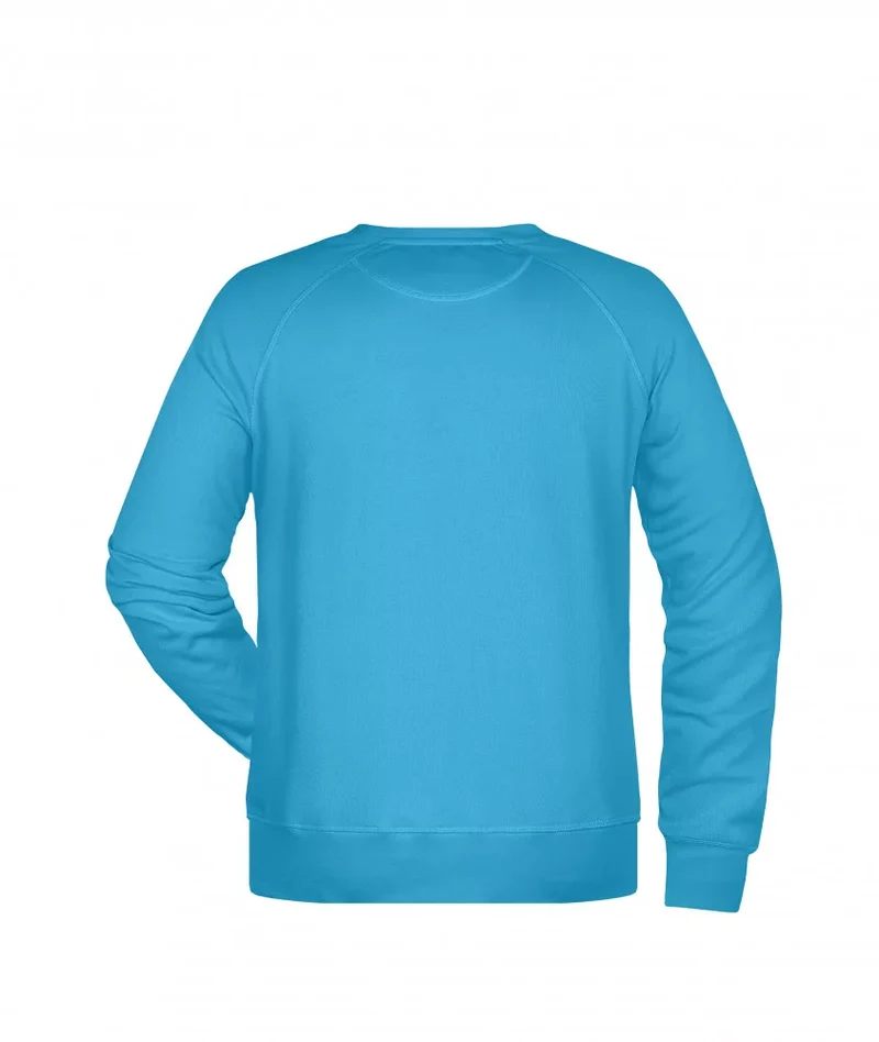 James & Nicholson - Dames Sweater - Turquoise