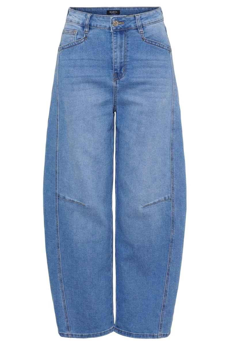 Marta Du Chateau - Mdcmira Jeans MDC251-JP9067 - Denim