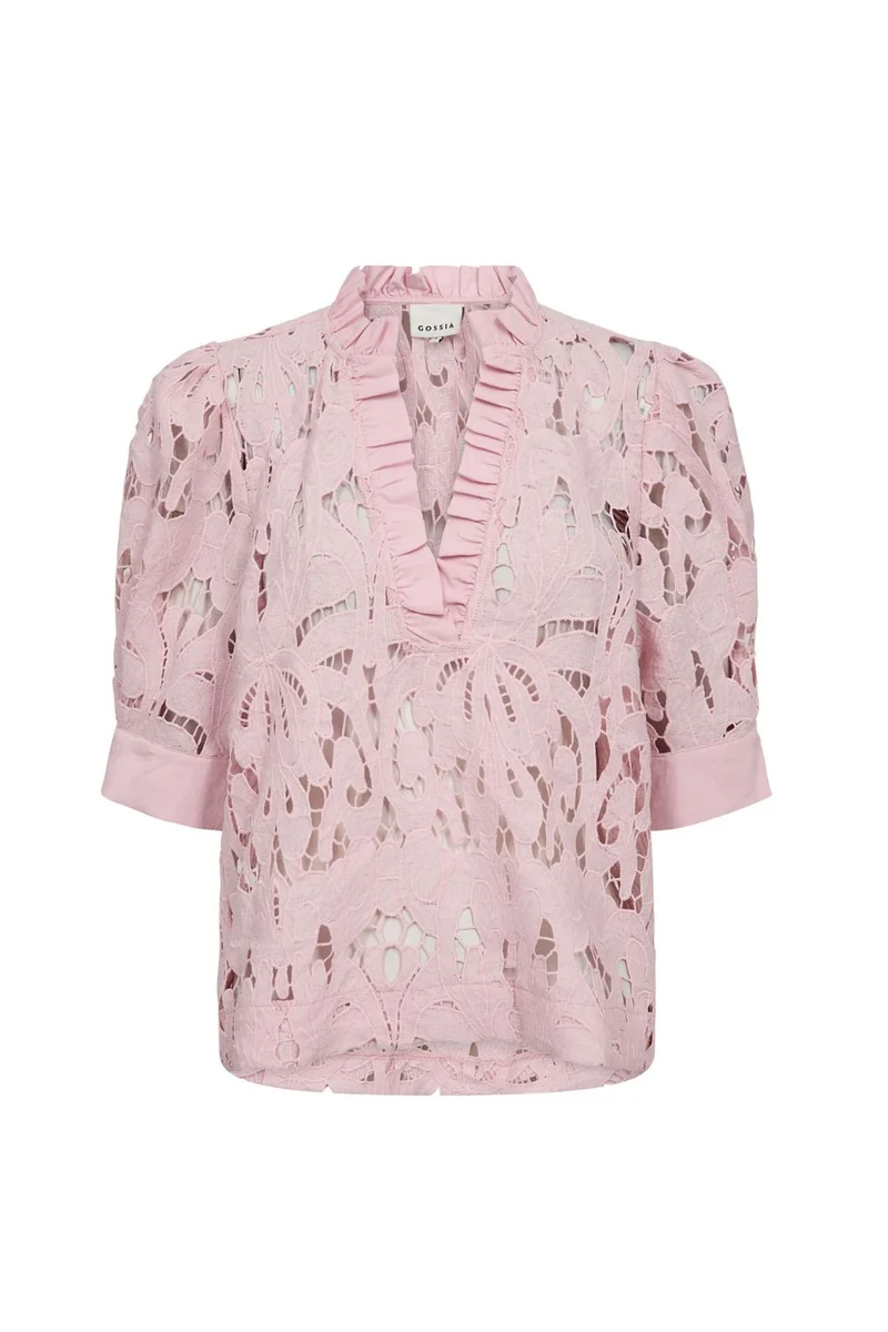 Gossia - Zeniago Blouse G3222 - Light Pink