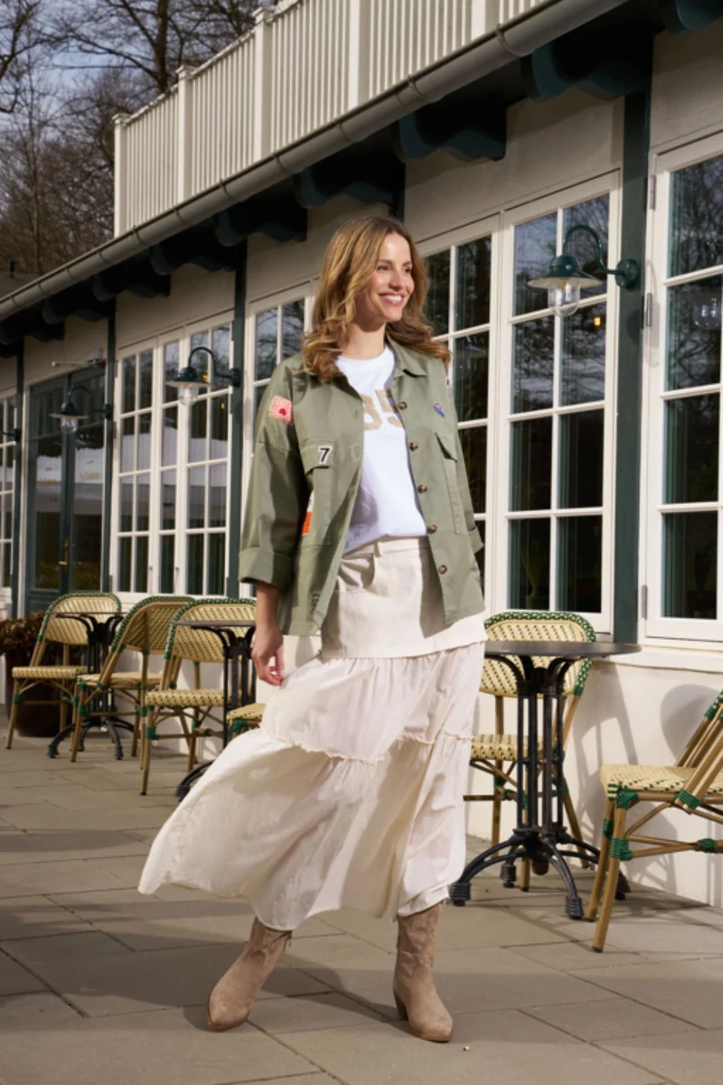 Marta Du Chateau - Mdcastoria Jacket 8122 - Military1011