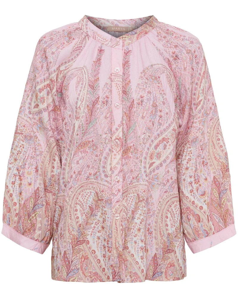 Marta Du Chateau - Mdcjayla Blouse 8103 - Rosagj6812M2N