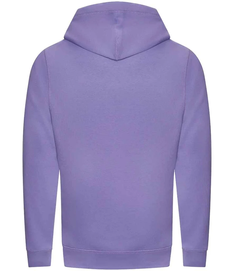 Just Hoods - Cross Neck Hoodie - Digital Lavender