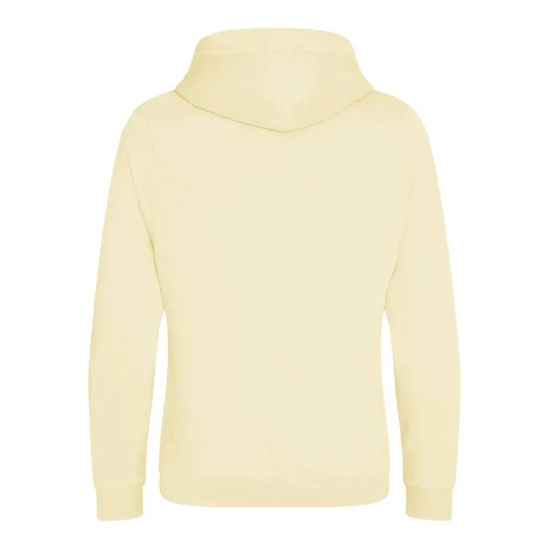 Just Hoods - Cross Neck Hoodie - Vanilla Milkshake