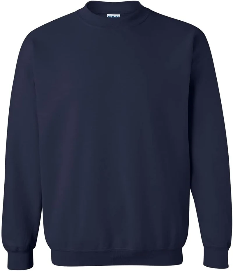Gildan - Softstyle Midweight Fleece Crewneck Sweater - Navy