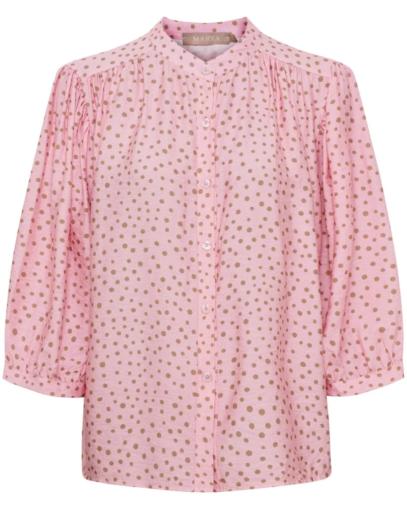 Marta Du Chateau - Mdcdestiny Blouse 8044 - Rosax25557