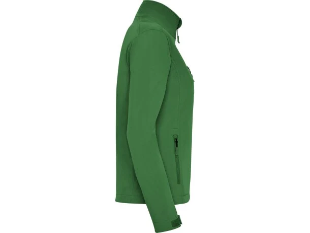 Roly - Nebraska Dames Softshell Jas - Bottle Green 56