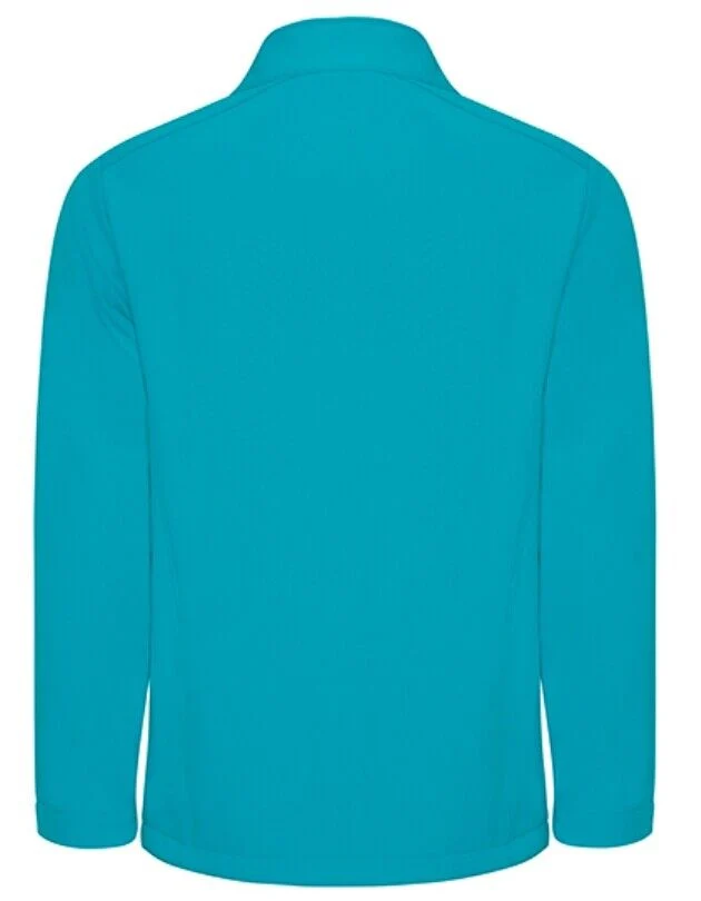 Roly - Nebraska Softshell Jas - Aquamarine 236
