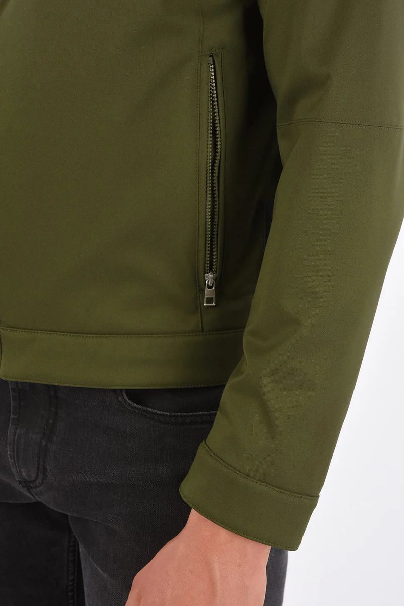 Roly - Rudolph Softshell Jas - Dark Green Brown 38