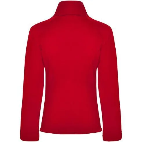 Roly - Antartida Dames Softshell Jas - Red 60