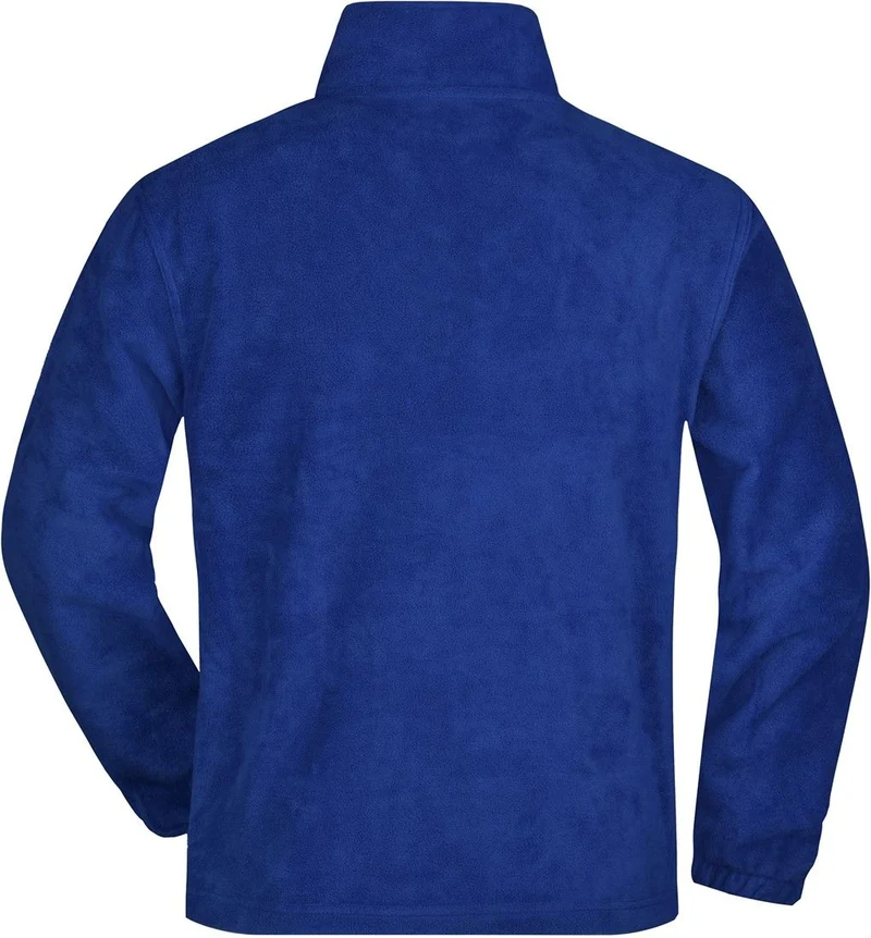 James & Nicholson - Half-Zip Fleece - Royal