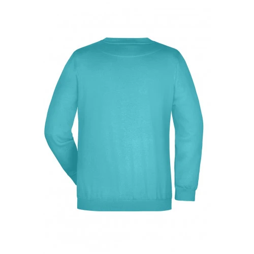 James & Nicholson - Ronde Heavyweight Sweater - Pacific
