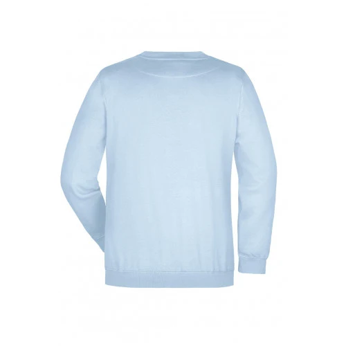 James & Nicholson - Ronde Heavyweight Sweater - Light Blue