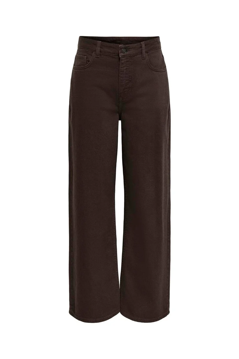JDY - Jdycarina Wide Color 101 - 5105778 Chocolate Brown