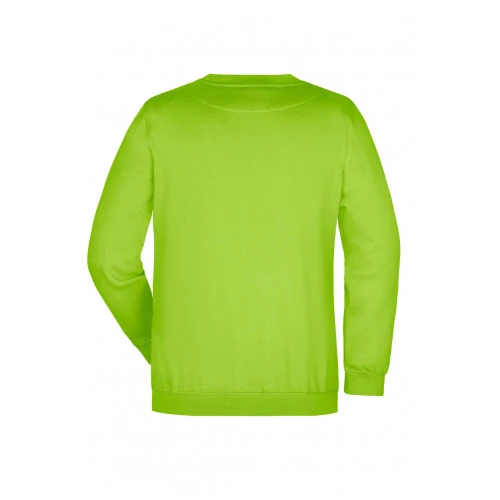 James & Nicholson - Ronde Heavyweight Sweater - Lime Green