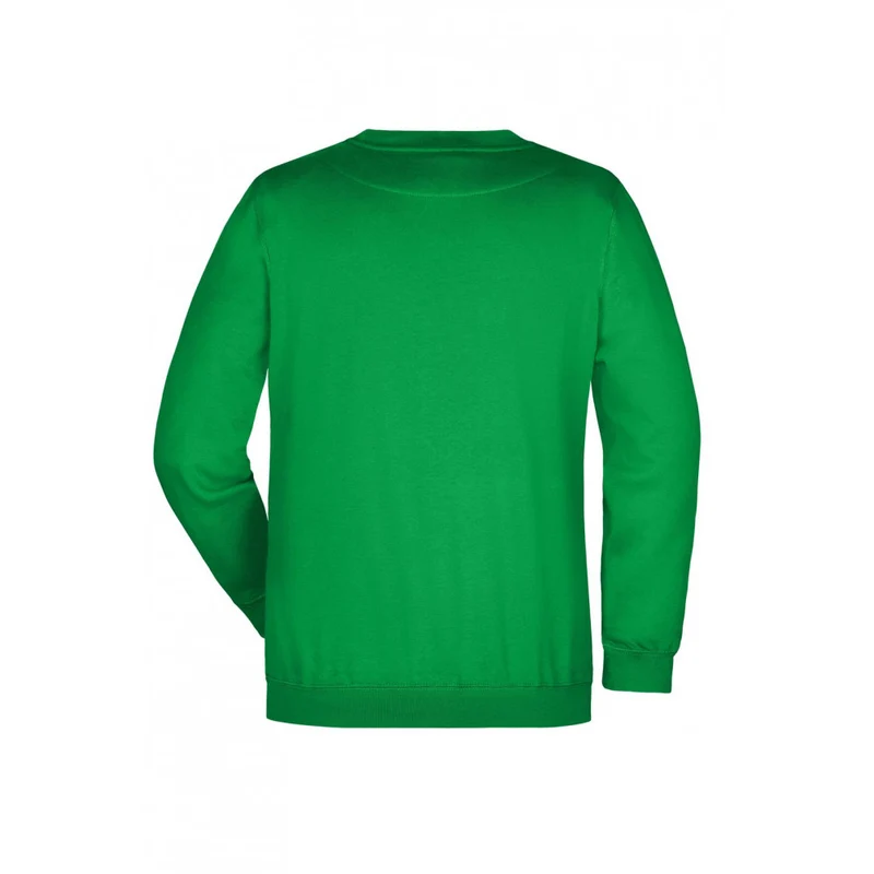 James & Nicholson - Ronde Heavyweight Sweater - Fern Green
