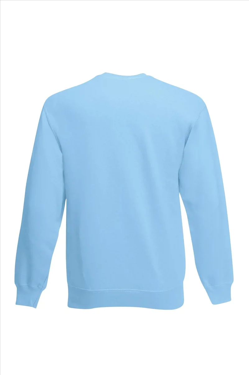 Fruit of the Loom - Kinder Classic Set-In Sweater - Sky Blue