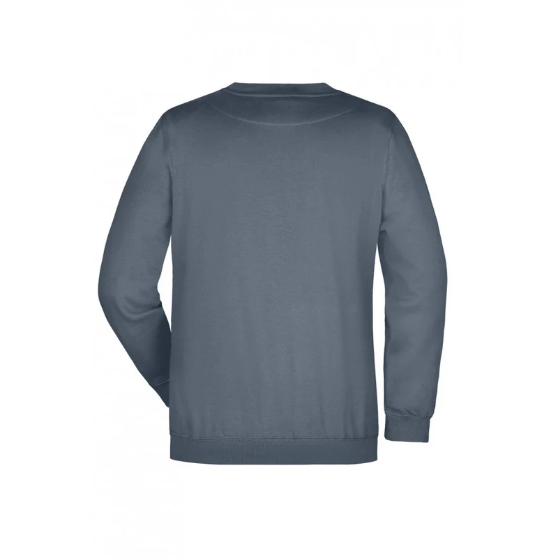 James & Nicholson - Ronde Heavyweight Sweater - Carbon